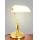 Brilagi - Schreibtischlampe BANK OFFICE 1xE27/60W/230V gold/weiß