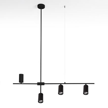 Brilagi - Seilpendelleuchte CRANE 4xGU10/30W/230V schwarz