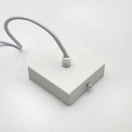 Brilagi - Seilpendelleuchte CRISPINA 1xGU10/10W/230V weiß