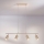 Brilagi - Seilpendelleuchte SELE 4xGU10/30W/230V beige