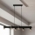 Brilagi - Seilpendelleuchte SELE 6xGU10/30W/230V schwarz