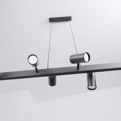 Brilagi - Seilpendelleuchte SELE 6xGU10/30W/230V schwarz