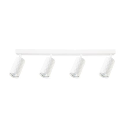 Brilagi - Spot encastrable LED RGBW dimmable SELE DIAMANT 4x GU10/4,8W/230V 3000K blanc + télécommande