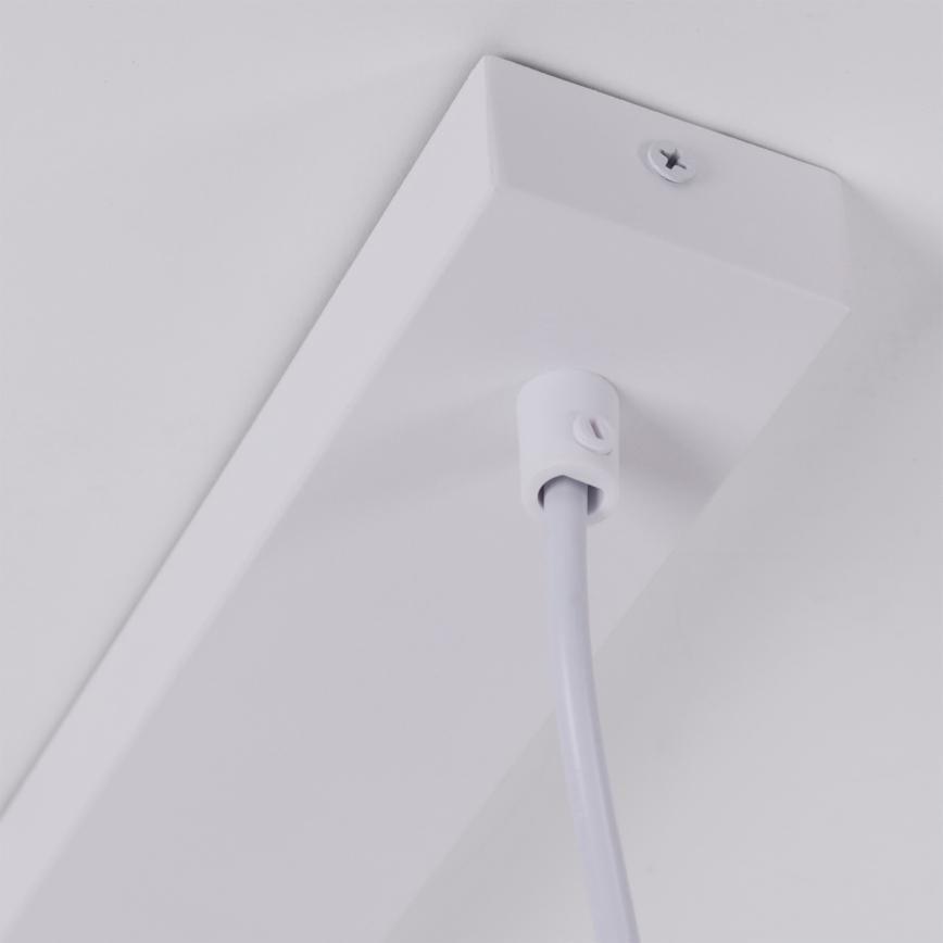 Brilagi - SELE Pendelleuchte mit Kabelaufhängung 6xGU10/30W/230V weiß