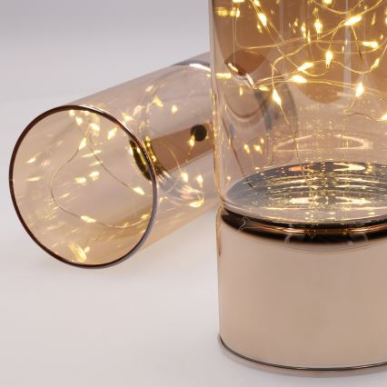 Brilagi - Set 2 pezzi decorazioni natalizie a LED, LED/3xAA + 2xAA