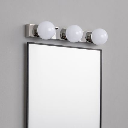 BRILAGI - Set da 2 applique da bagno HOLLYWOOD 3xLED/3W/230V 39 cm IP44 cromo lucido