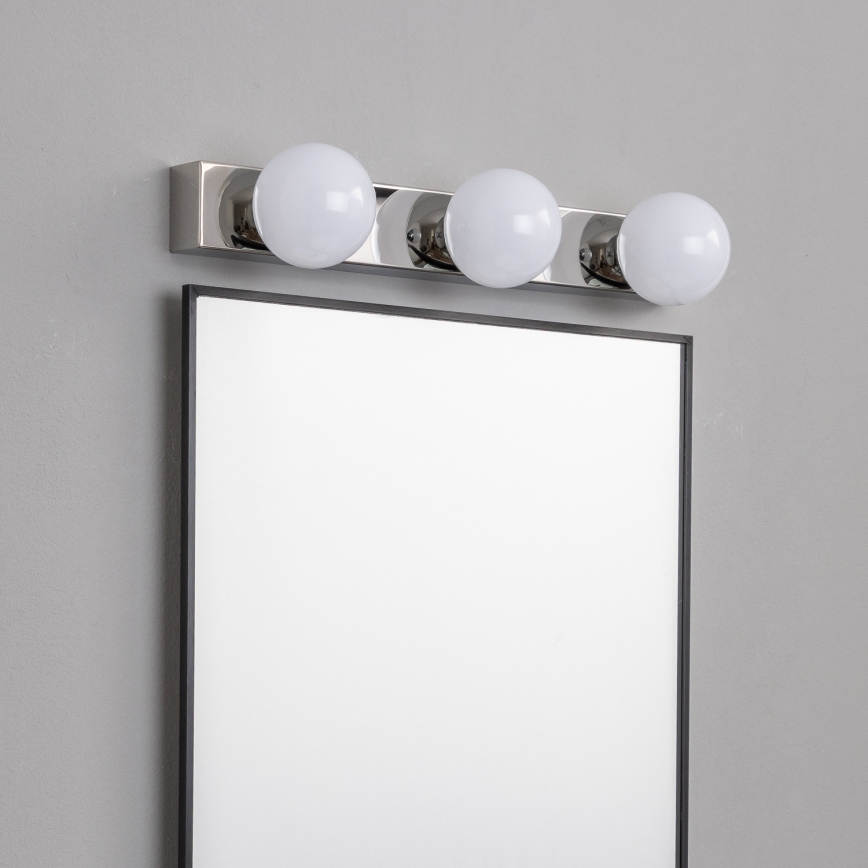 BRILAGI - Set da 2 applique da bagno HOLLYWOOD 3xLED/3W/230V 39 cm IP44 cromo lucido