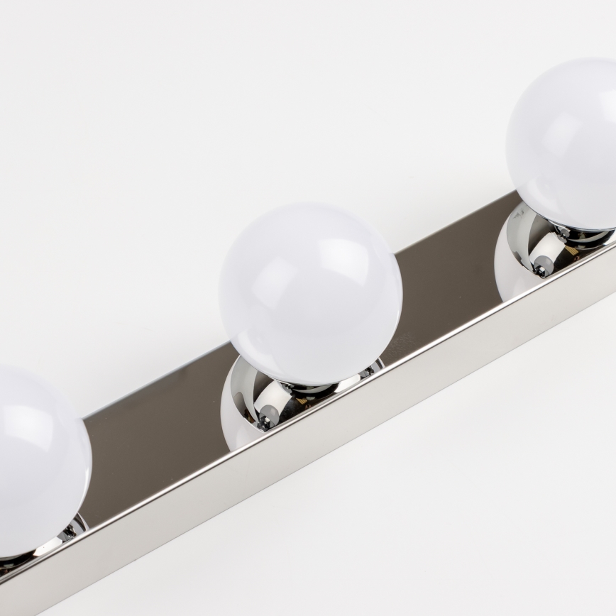BRILAGI - Set da 2 applique da bagno HOLLYWOOD 3xLED/3W/230V 39 cm IP44 cromo lucido