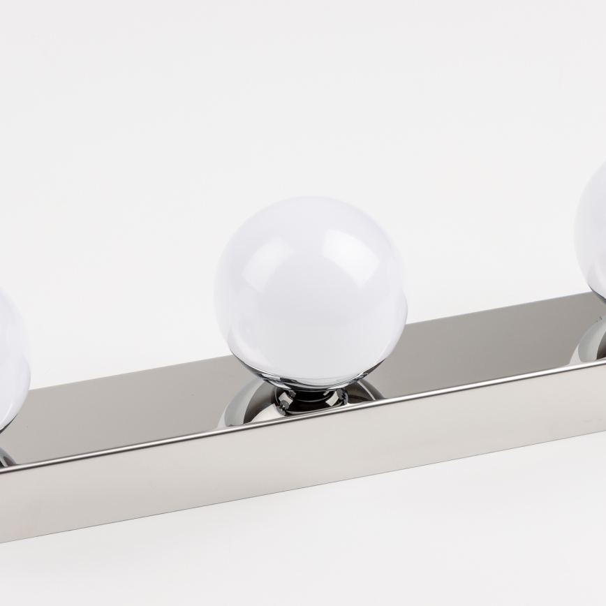 BRILAGI - Set da 2 applique da bagno HOLLYWOOD 3xLED/3W/230V 39 cm IP44 cromo lucido