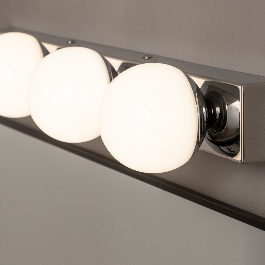 BRILAGI - SET 2x LED-Badezimmer-Wandleuchte HOLLYWOOD 3xLED/3W/230V 39 cm IP44 glänzender Chrom
