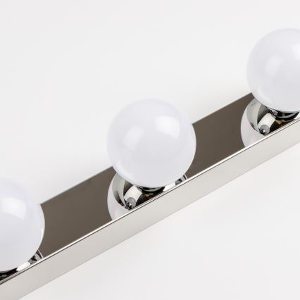 BRILAGI - SET 2x LED-Badezimmer-Wandleuchte HOLLYWOOD 3xLED/3W/230V 39 cm IP44 glänzender Chrom
