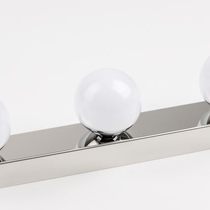 BRILAGI - SET 2x LED-Badezimmer-Wandleuchte HOLLYWOOD 3xLED/3W/230V 39 cm IP44 glänzender Chrom