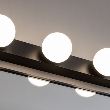 BRILAGI - SET 2x LED Badezimmer-Wandleuchte HOLLYWOOD 3xLED/3W/230V 39 cm IP44 schwarz
