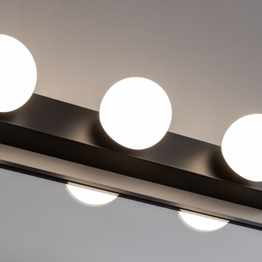BRILAGI - SET 2x LED Badezimmer-Wandleuchte HOLLYWOOD 3xLED/3W/230V 39 cm IP44 schwarz