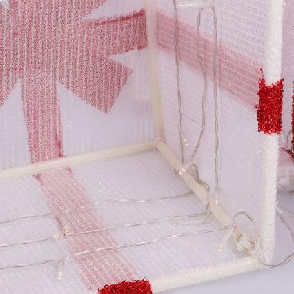 Brilagi - SET 3x LED Außen-Weihnachtsdekoration LED/2,6W/3xAA IP44 Geschenke