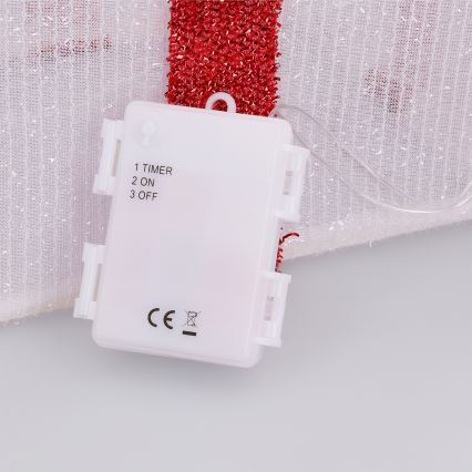 Brilagi - SET 3x LED Außen-Weihnachtsdekoration LED/2,6W/3xAA IP44 Geschenke