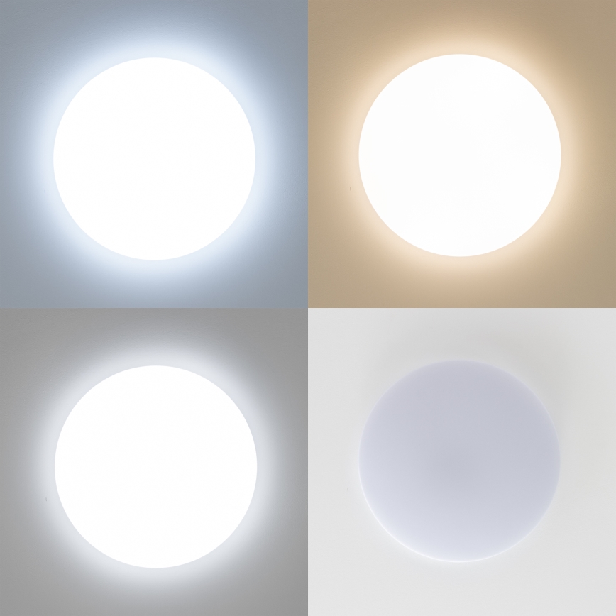 Brilagi - SMART dimmbare LED-Deckenleuchte LED/36W/230V Ø 48 cm 3000-6000K Wi-Fi Tuya Beacon + Fernbedienung