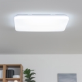 Brilagi - SMART dimmbare LED-Deckenleuchte LED/36W/230V 53x53 cm 2700-6500K Wi-Fi Tuya + Fernbedienung
