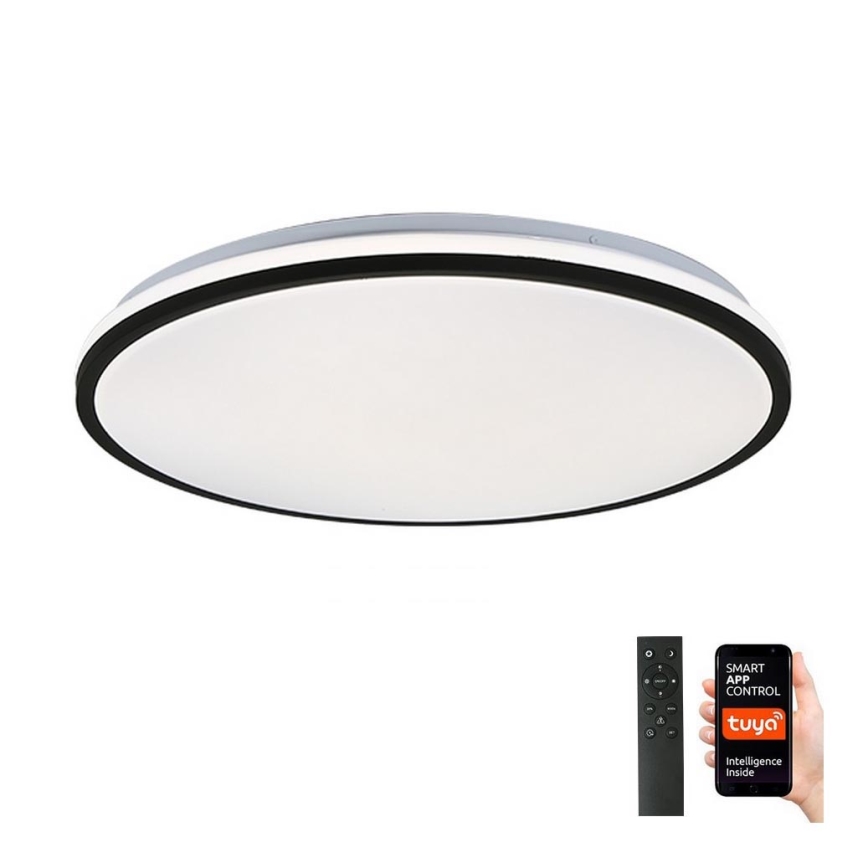 Brilagi - Dimmbare SMART LED-Deckenleuchte, 36 W, 230 V, Ø 48 cm, 3000–6000 K, Wi-Fi (Tuya), Beacon + Fernbedienung