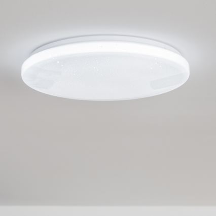Brilagi - Dimmbare Deckenleuchte SMART STARS LED/36W/230V Ø 48 cm 3000-6000K Wi-Fi Tuya Beacon + Fernbedienung
