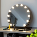 Brilagi - Specchio cosmetico LED dimmerabile HOLLYWOOD LED/12W/230V 3000/4000/6500K