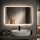 Brilagi - Specchio da bagno a LED COMO LED/30W/230V 60x90 cm IP44 CRI 90 dimmerabile + CCT