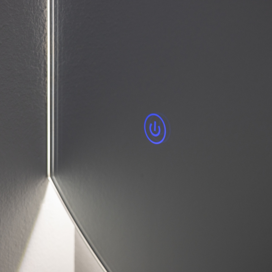 Brilagi - Specchio da bagno MEZZO LED/18W/230V 60x50 cm IP44 CRI 90 dimmerabile + CCT