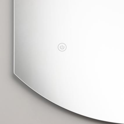 Brilagi - Specchio da bagno MEZZO LED/18W/230V 60x50 cm IP44 CRI 90 dimmerabile + CCT