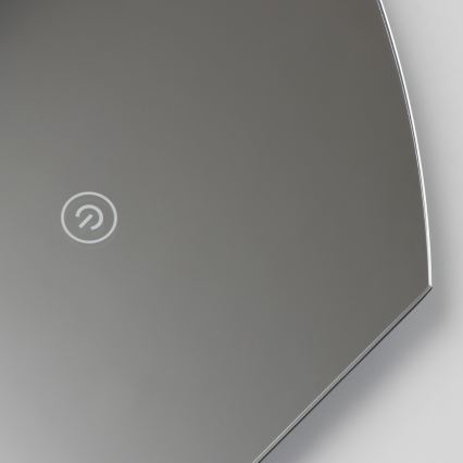 Brilagi - Specchio da bagno MEZZO LED/18W/230V 60x50 cm IP44 CRI 90 dimmerabile + CCT