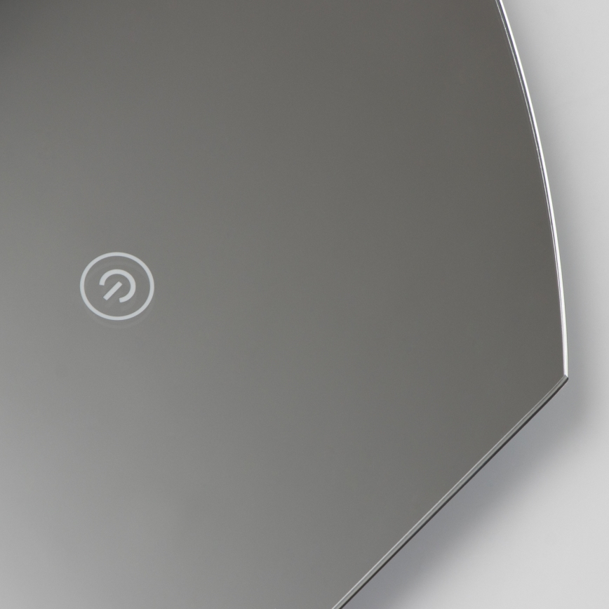 Brilagi - Specchio da bagno MEZZO LED/18W/230V 60x50 cm IP44 CRI 90 dimmerabile + CCT