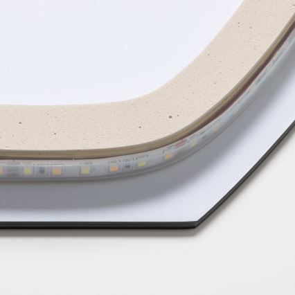 Brilagi - Specchio da bagno MEZZO LED/18W/230V 60x50 cm IP44 CRI 90 dimmerabile + CCT