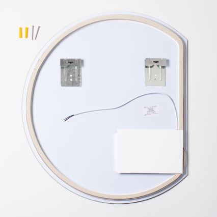 Brilagi - Specchio da bagno MEZZO LED/18W/230V 60x50 cm IP44 CRI 90 dimmerabile + CCT