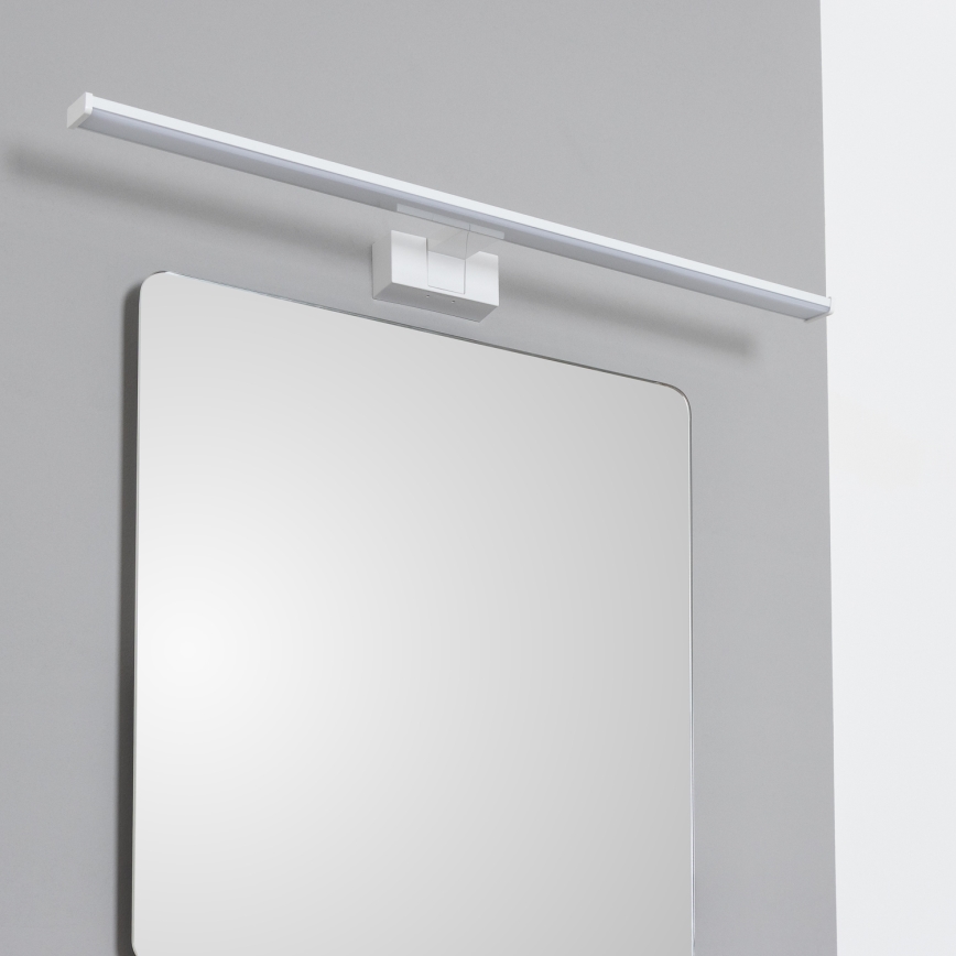 Brilagi - VESTRA Specchio da bagno con luce LED 3 in 1, 15 W, 230 V, 80 cm, IP44, bianco