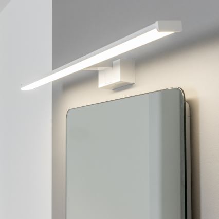 Brilagi - VESTRA Specchio da bagno con luce LED 3 in 1, 15 W, 230 V, 80 cm, IP44, bianco