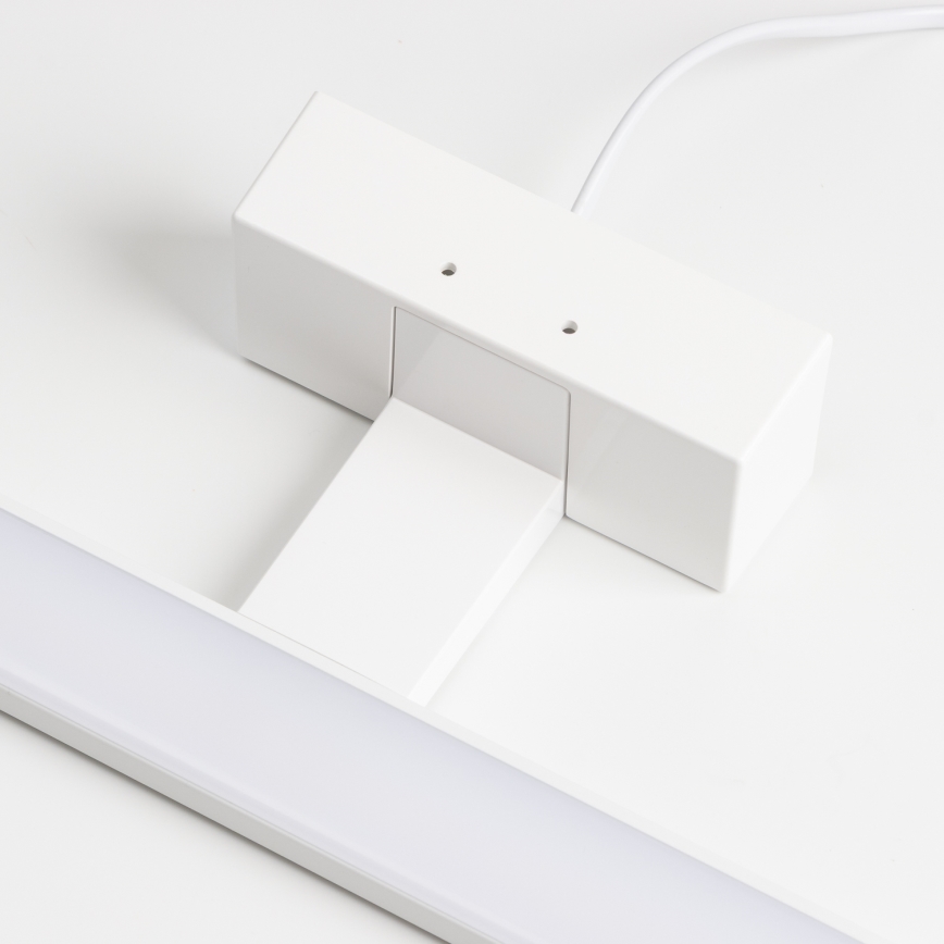 Brilagi - VESTRA Specchio da bagno con luce LED 3 in 1, 15 W, 230 V, 80 cm, IP44, bianco