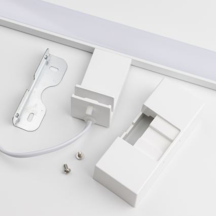 Brilagi - VESTRA Specchio da bagno con luce LED 3 in 1, 15 W, 230 V, 80 cm, IP44, bianco