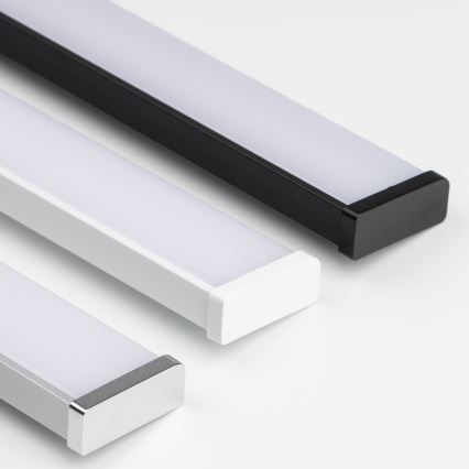 Brilagi - VESTRA Specchio da bagno con luce LED 3 in 1, 15 W, 230 V, 80 cm, IP44, bianco