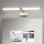 Brilagi - Specchio da bagno con luce LED 2 in 1 TUBEO LED/8W/230V 60 cm IP44 argento