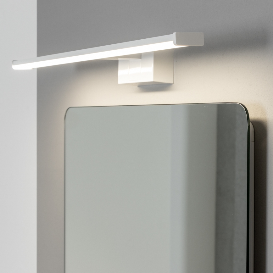 Brilagi - VESTRA Specchio da bagno con luce LED 3 in 1 LED/12W/230V 60 cm IP44 Bianco
