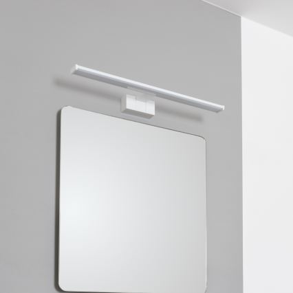 Brilagi - VESTRA Specchio da bagno con luce LED 3 in 1 LED/12W/230V 60 cm IP44 Bianco