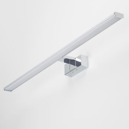 Brilagi - VESTRA Specchio da bagno LED 3 in 1 LED/15W/230V 80 cm IP44 Cromo lucido
