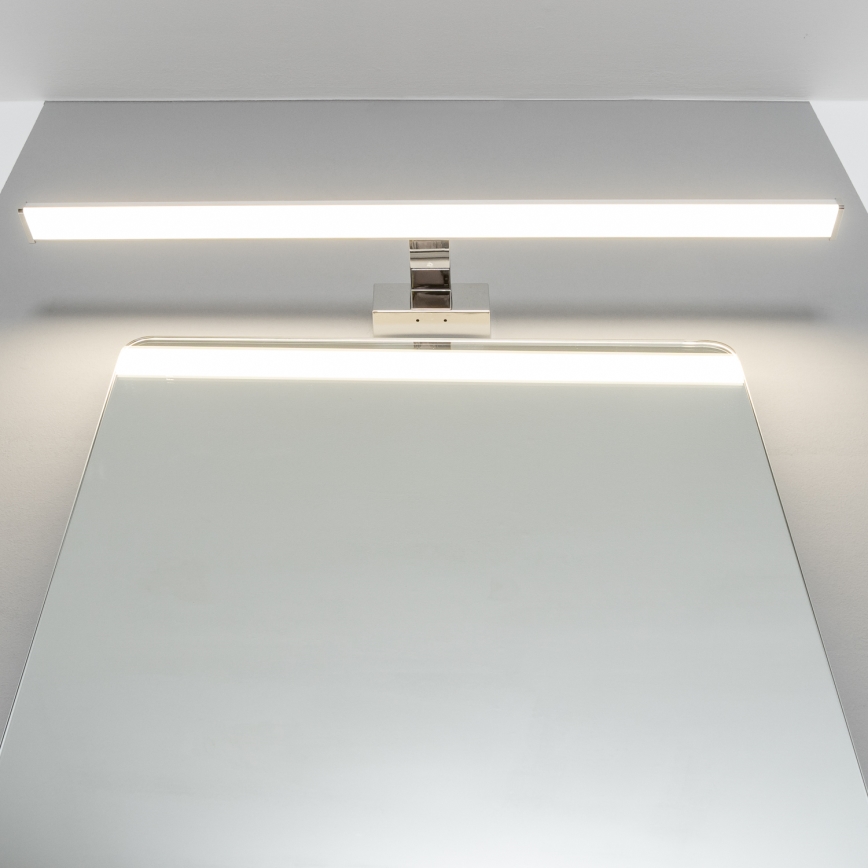 Brilagi - VESTRA Specchio da bagno LED 3 in 1 LED/15W/230V 80 cm IP44 Cromo lucido