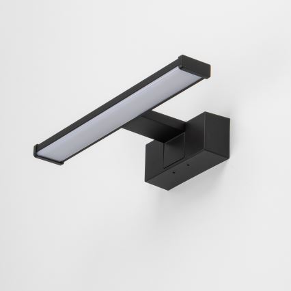 Brilagi - Specchio da bagno con luce LED 3 in 1 VESTRA LED/6W/230V 30 cm IP44 nero
