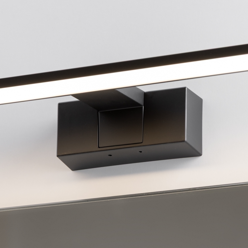 Brilagi - Specchio da bagno con luce LED 3 in 1 VESTRA LED/6W/230V 30 cm IP44 nero