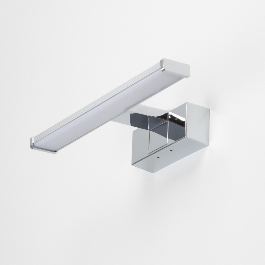 Brilagi - Specchio da bagno con luce LED 3 in 1 VESTRA LED/6W/230V 30 cm IP44 cromo lucido