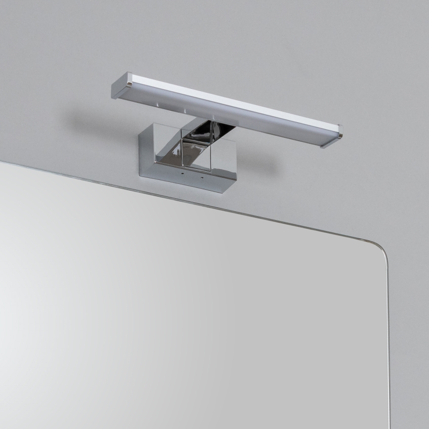 Brilagi - Specchio da bagno con luce LED 3 in 1 VESTRA LED/6W/230V 30 cm IP44 cromo lucido