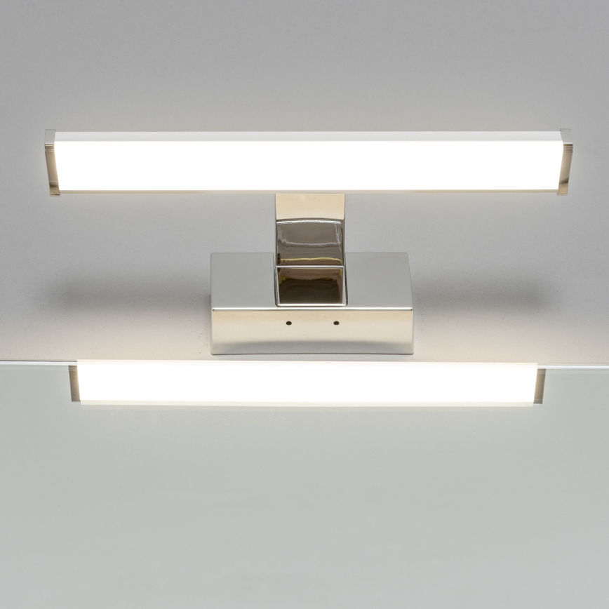 Brilagi - Specchio da bagno con luce LED 3 in 1 VESTRA LED/6W/230V 30 cm IP44 cromo lucido