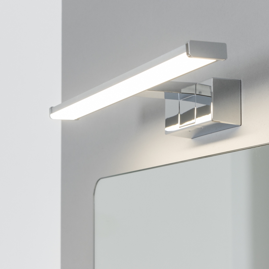 Brilagi - VESTRA Specchio da bagno con luce LED 3 in 1 LED/8W/230V, 40 cm, IP44, cromo lucido