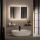 Brilagi - Specchio da bagno DESIO LED/20W/230V 40x60 cm argento IP44 CRI 90 dimmerabile + CCT