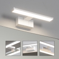 Brilagi - Specchio da bagno LED 3 in 1 VESTRA LED/6W/230V 30 cm IP44 bianco